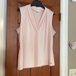 Brand New Calvin Klein Sleeveless Top